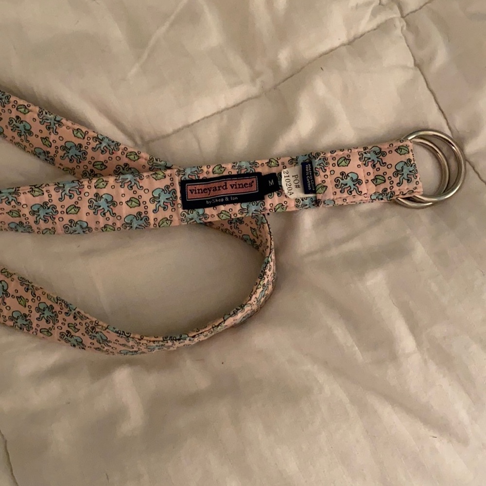 Vineyard Vines Octopus Belt